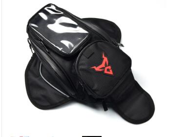 Mc motorcykel brændstoftank taske magnet motorcykel oxford vandtætte gps navigation mobil tasker