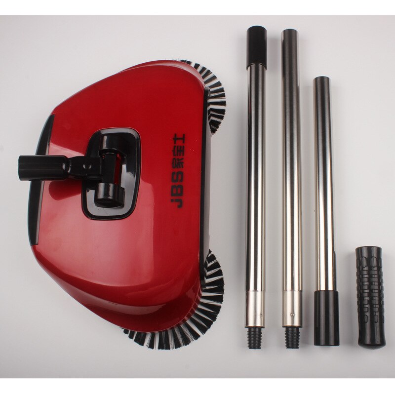 upgraded version of household hand push sweeper broom sweeping machine automatic integrated cleaning tool