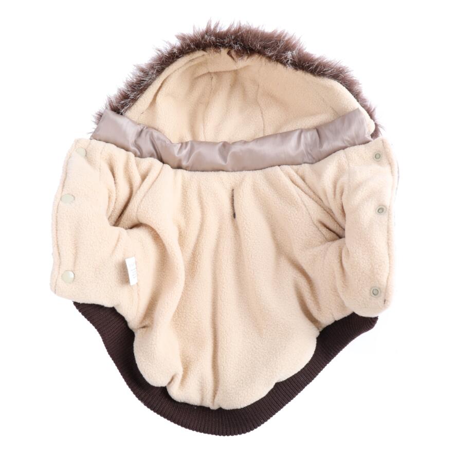 Winter Honden Kleding Warme Fleece Ski Parka Hond Jassen Jas Kleding Voor Honden Puppy Teddy Chihuahua Xs Sml xl 2XL