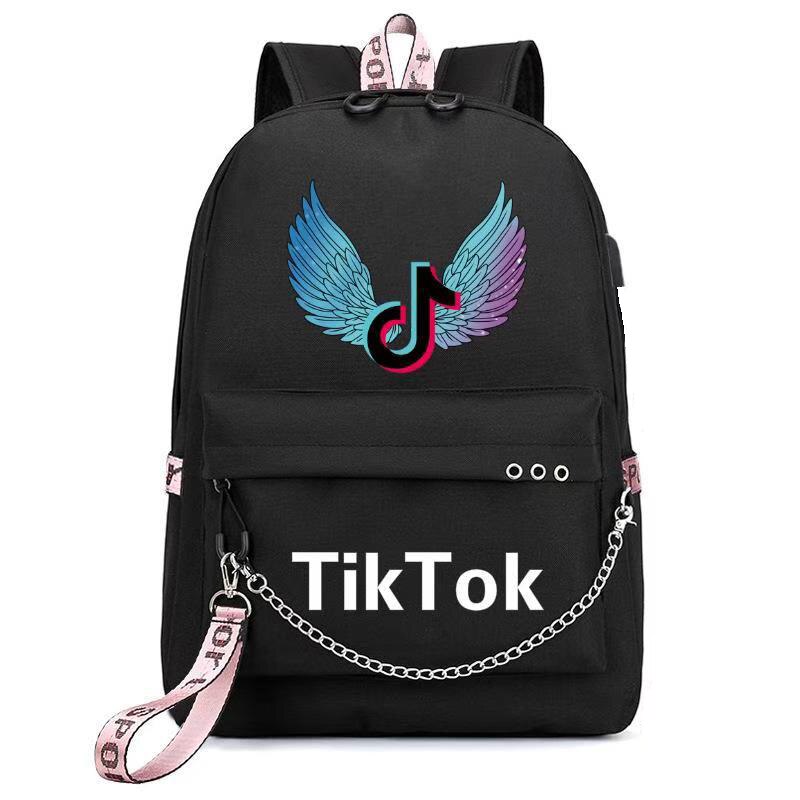 Women Back Pack Girls Backpack For School Teenagers Waterproof Ladies Large Capacity Travel Bag Rucksack Sac A Dos: Photo color 1