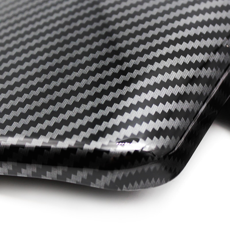 For BMW 7 Series F01 F02 - Interior Auto Car Styling Stowing Tidying Armrest Box Carbon Fiber Texture Protect Covers