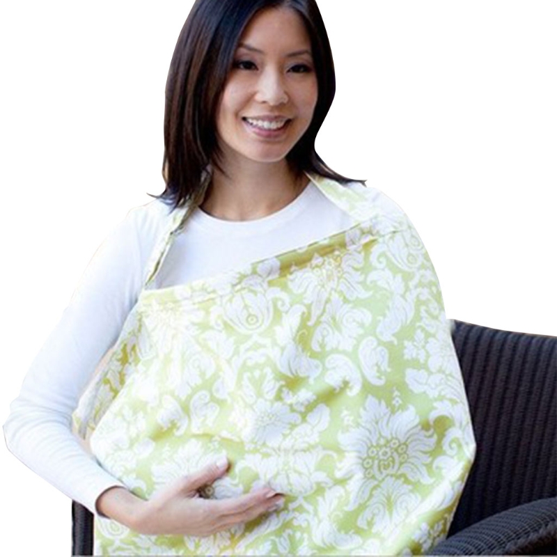 Moeder Borstvoeding Shawl Anti Glare Borstvoeding Baby Nursing Cover Deken: E