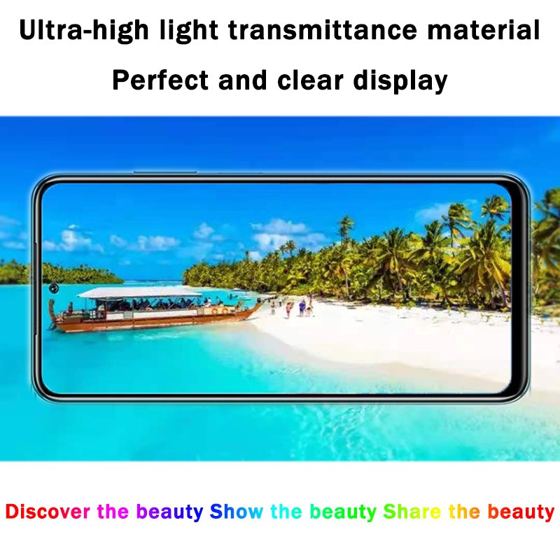 2000D Hydrogel Film On The Screen Protector For OnePLus 7T 6T 5T 8T Pro Full Cover Sof Screen Protector For OnePLus 7 6 5 8 9 9R