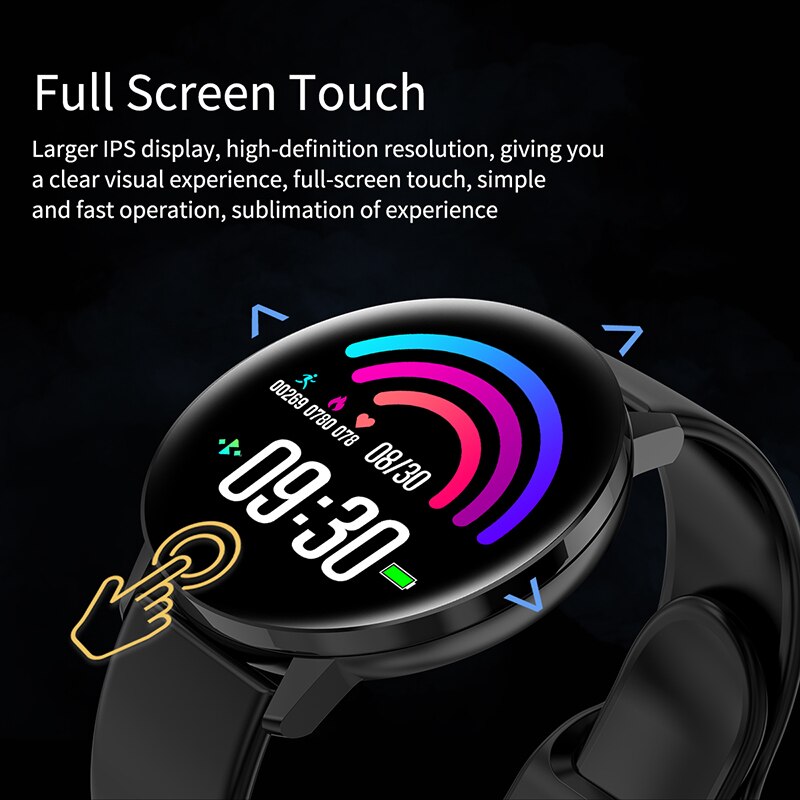 Fitness Tracker Bracelets Wristband My Band Pressure Measurement Smart Watches Tonometer Clock Pulse Activity Connected Bracelet