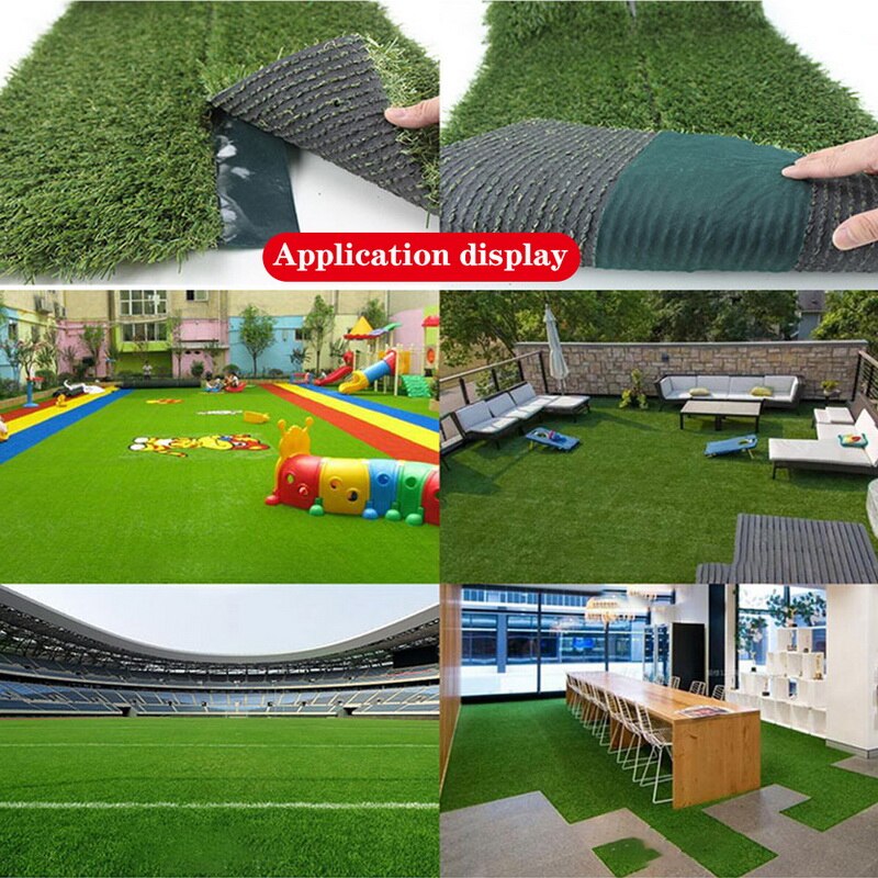 Tuin Zelfklevende Deelnemen Groene Tape Synthetische Gazon Gras Kunstgras Naden Decor Gras Voegwerk Voor Tuin
