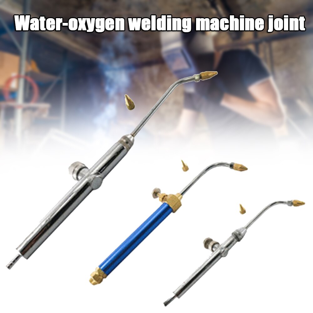 Oxyhydrogen gas brænder svejseværktøj mini vand ilt brænder svejsemaskine til smykker behandling kabel reparation hærdning