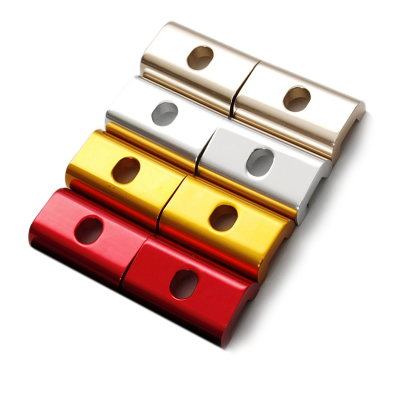 Piastra di serraggio a gancio pieghevole per bici C per parti di bici pieghevoli con cerniera per bici pieghevole Brompton