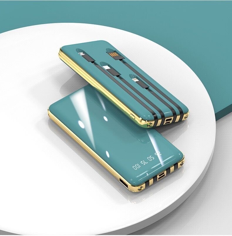 Nuovo 30000 MAH power pack con alta capacità e veloce ricarica con ultra sottile Huawei Apple universale alimentazione elettrica mobile: LA
