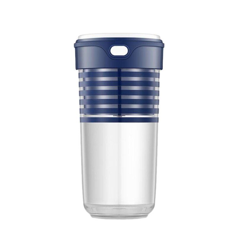 Portable Blender Mini Personal Blender Small Smoothie Blender USB Fruit Juicer Cup: Blue