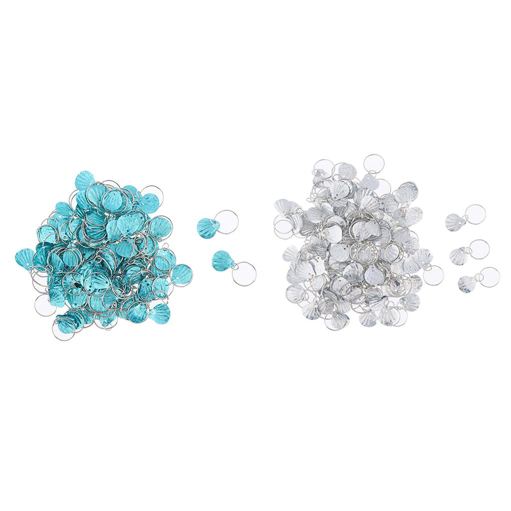 100Pcs Hair Bead Braid Decor Jewelry Rings Hair Pendants Hair Tube Bead Runes Beads Dreadlock Braiding Styling Accessory