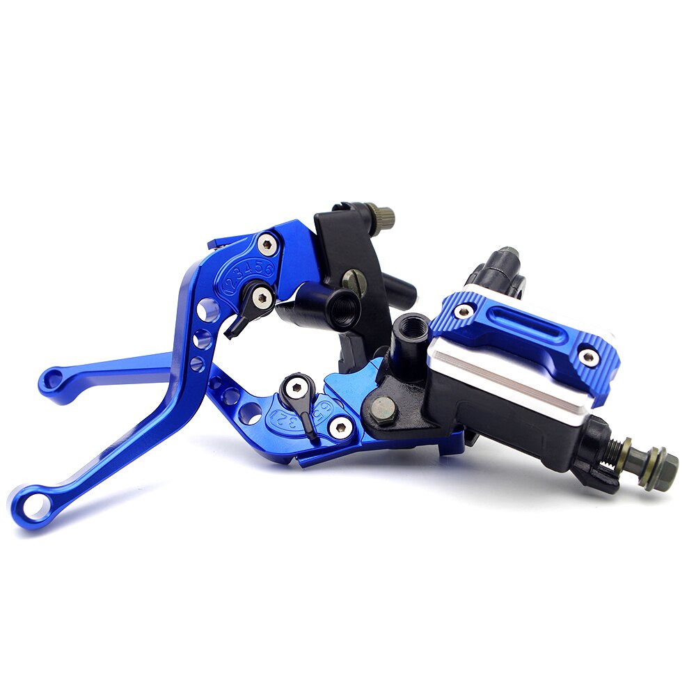 Motorcycle CNC Brake Clutch Levers Handlebar knobs Handle Hand Grip FOR Yamaha cygnus fzs Hyosung 125 Ducati diavel: NJ-002-LAN