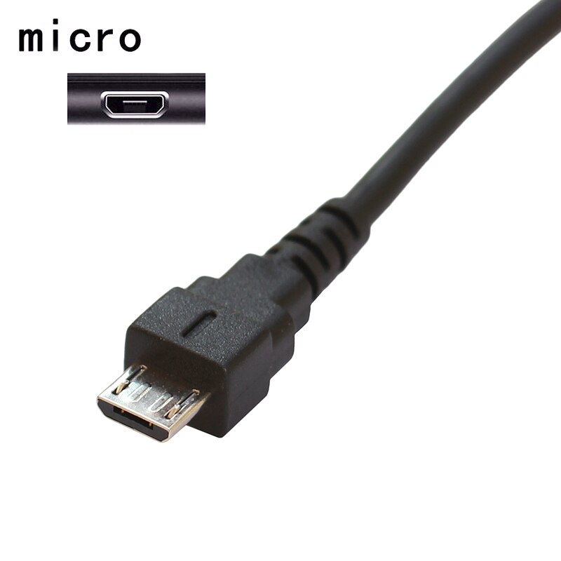 15cm Micro USB Data Charging Short Cable For Micro USB Device