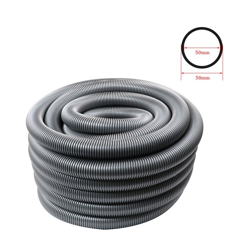 Tubo de aspiradora interior de 50mm, accesorio de repuesto para tubo de aspiradora, manguera de rosca, paja, fuelle de fábrica