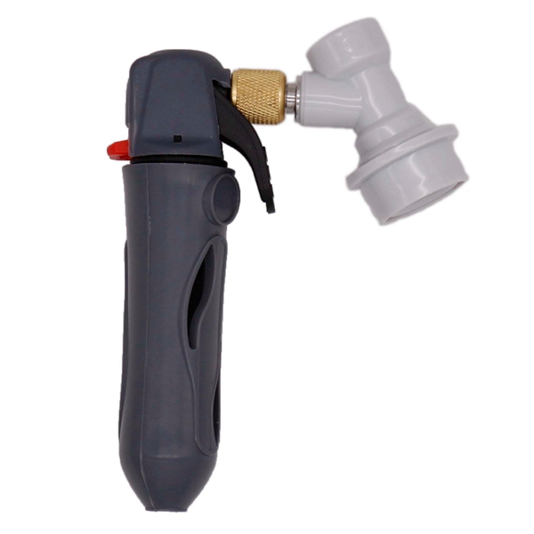 304 Stainless Steel Mini Keg Tap Dispenser with Plastic Ball Lock Disconnects for Mini Craft Beer Growler Homebrew Spear: Light Green