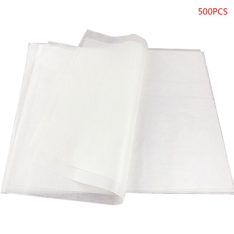 Feuilles de papier cuisson | Tampon de papier de cuisine, papier parchemin de cuisine résistant à la graisse, feuilles de revêtement de cuisson, doublure de poêle 500