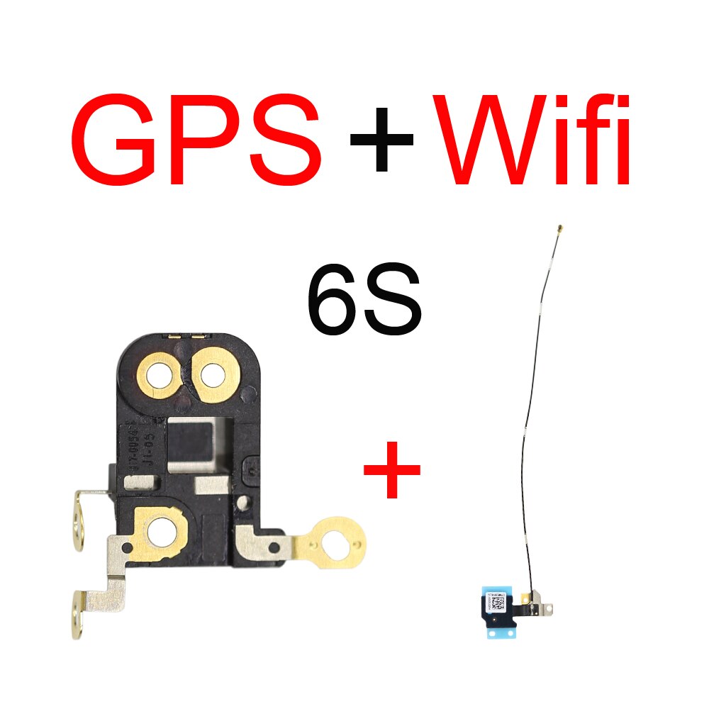 1 sztuk Wifi GPS Flex Cable dla iPhone 6 6s 4.7 ''i 6plus 6s plus 5.5" antena sygnał sieciowy Bluetooth wstążka części zamienne: 6s WIFI GPS