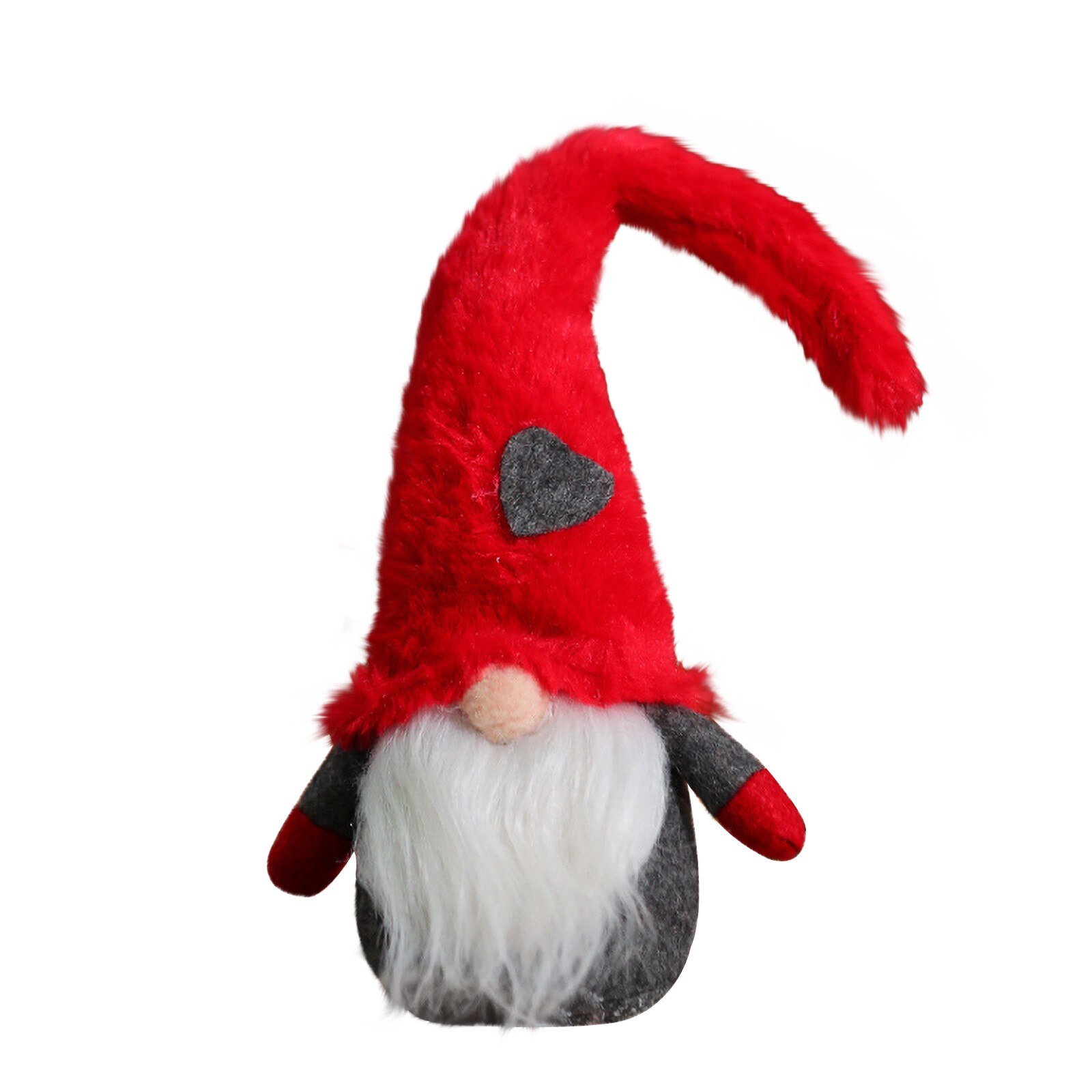 Valentine's Day Decorations Bedroom Living Room Desktop Decoration Standing Post Valentine's Day Decoration Faceless Doll: B