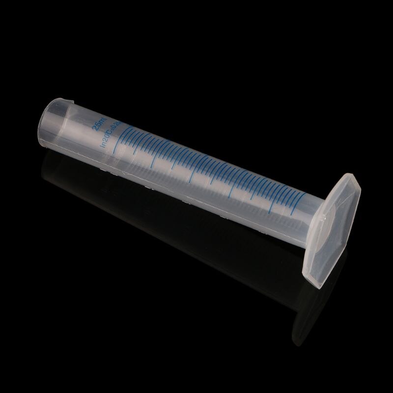 25ml mätcylinder laboratorietest graderad vätska p... – Grandado