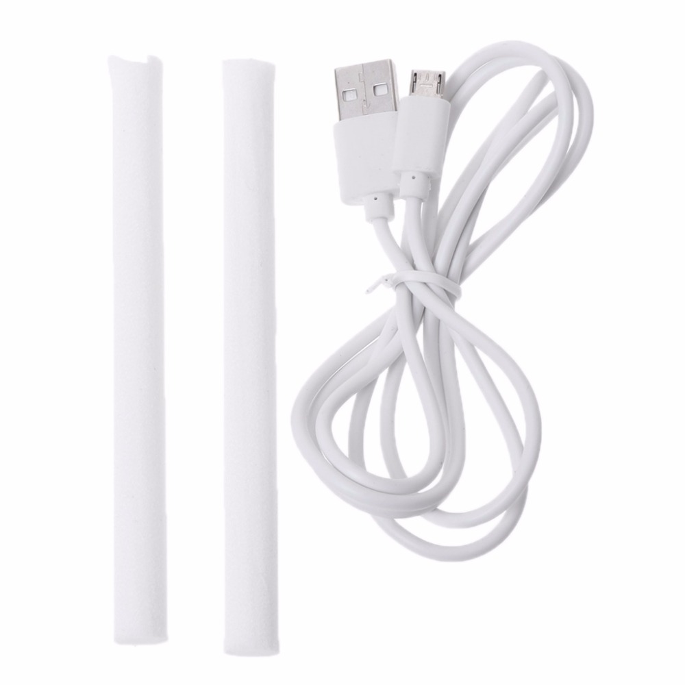 USB Mist Maker Portable Water Bottle Caps Mini Humidifier Aroma Air Diffuser