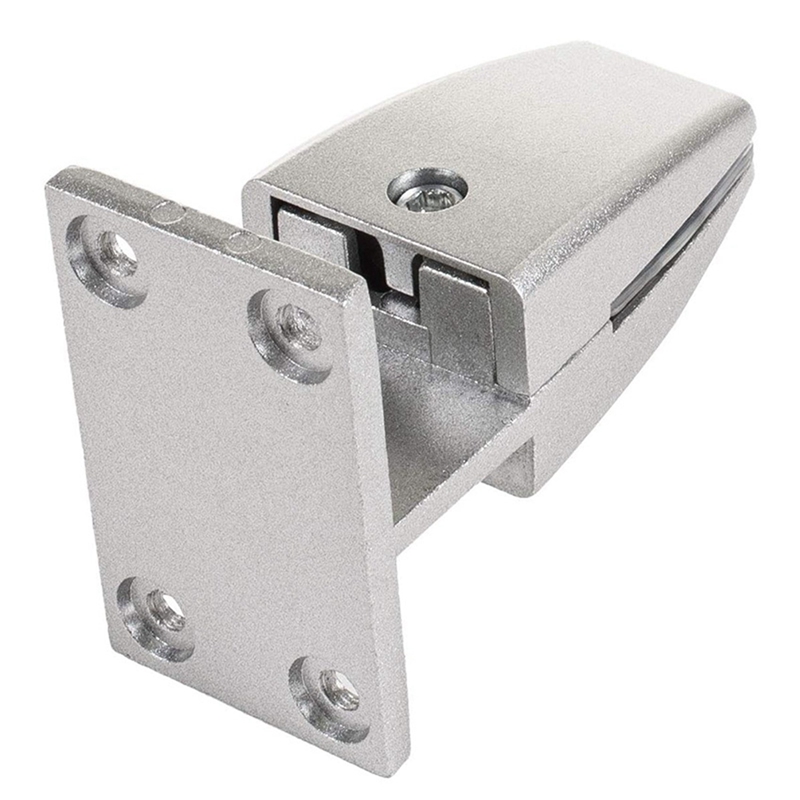 2Pcs Screen Partition Clip Aluminium Alloy Office Desk Partition Support Bracket Shelf Clamp Holder Screen Clips Silver