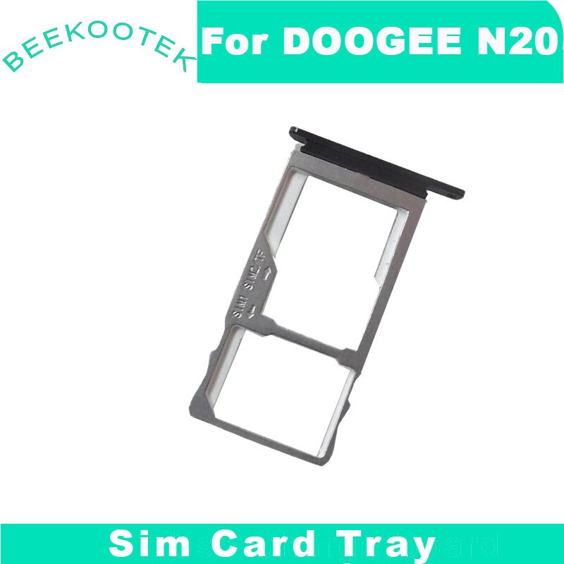 Originele DOOGEE N20 SIM Card Holder Tray Card Slot Voor DOOGEE N20 Mobiele Telefoon