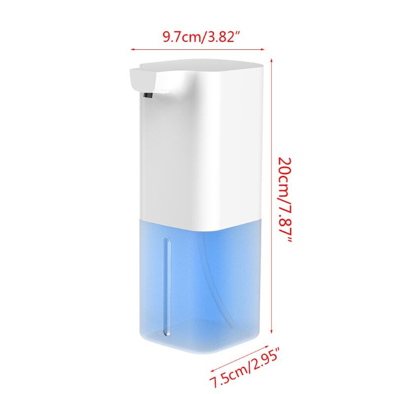 350ML Automatic Soap Dispenser Touchless Infrared Sensor Hand Sanitizer Machine