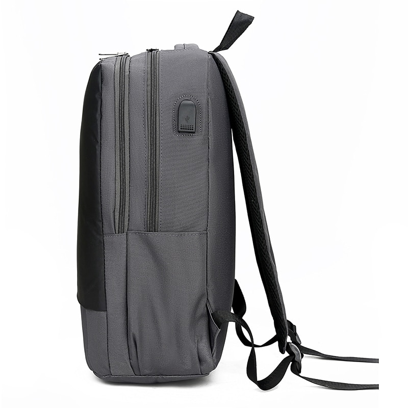 Mochila De Mochila Impermeable para hombres Mochila para ordenador portátil de 15,6 pulgadas Mochila escolar para adolescentes niños Mochila Impermeable Hombre