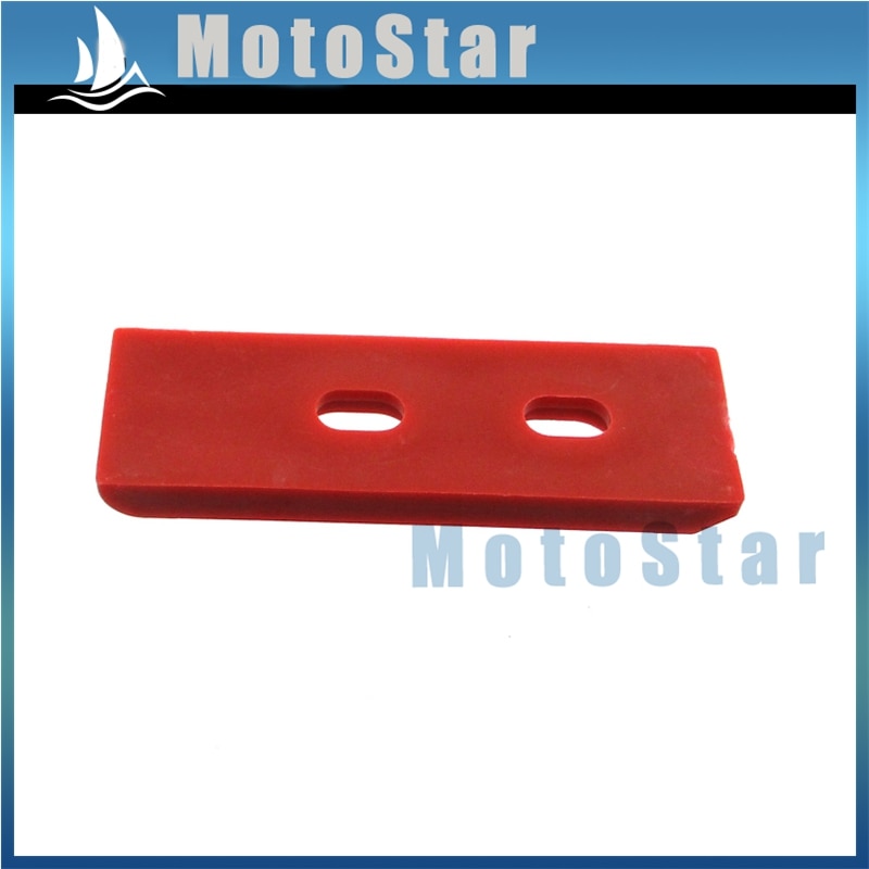 nylon kjede skyve svingarm beskyttelse beskytter guide til 50cc 70cc 90cc 110cc 125cc 140cc 150cc 160cc gruve skitt sykkel ssr thumpstar