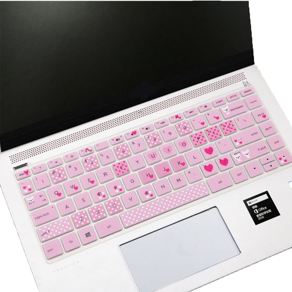 For HP Keyboard Cover Protector Pavilion X360 14-cd0213nb 14-cd0003ne 14-cd0002ne 14-cd00073tx cd0021tx 14: B