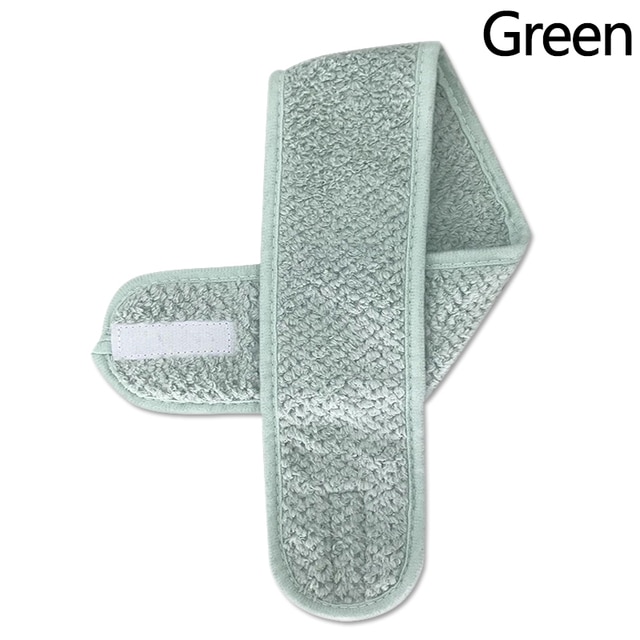 Verstelbare Brede Haarband Antislip Yoga Spa Bad Make-Up Wassen Gezicht Cosmetische Hoofdband Vrouwen Make-Up Accessoires: Roze