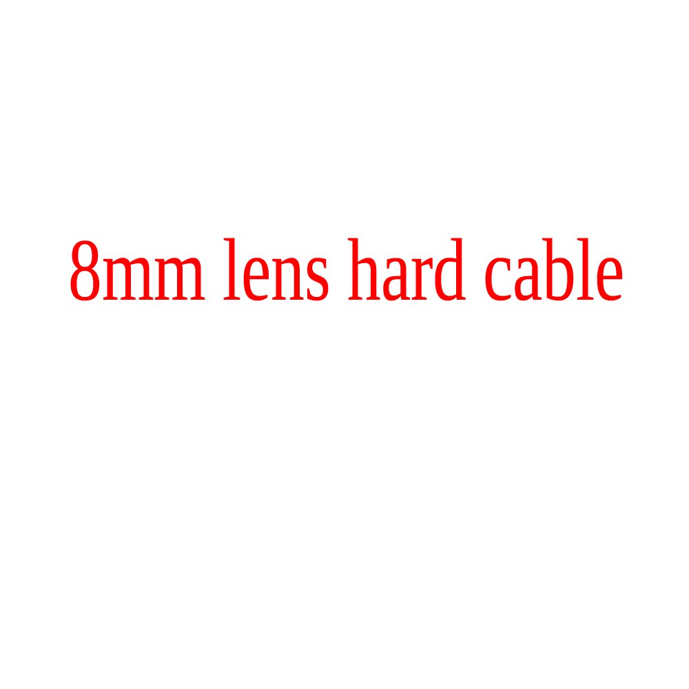 5.5mm linssiä 1m/1.5m/2m/5m kovaa kaapelia android usb endoskooppi kamera led valo boreskooppi kamera pc android puhelimeen: 3.5m / 8mm linssin kova kaapeli
