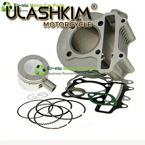 GY6 125 150cc upgrade to GY6 175cc bore: 58.5mm ,add more power 30% / 157qmj 152qmi Engine