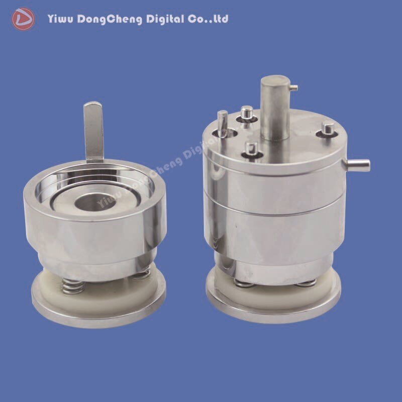 molde redondo de 25mm intercambiable para máquina de insignias