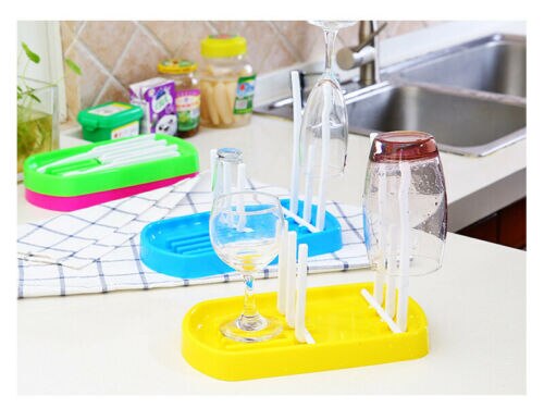 Dla dzieci stojak na butelki 4 kolor dziecko karmienia stojaki robić suszenia butelek kształt drzewa czyszczenie wieszak półki odpinany