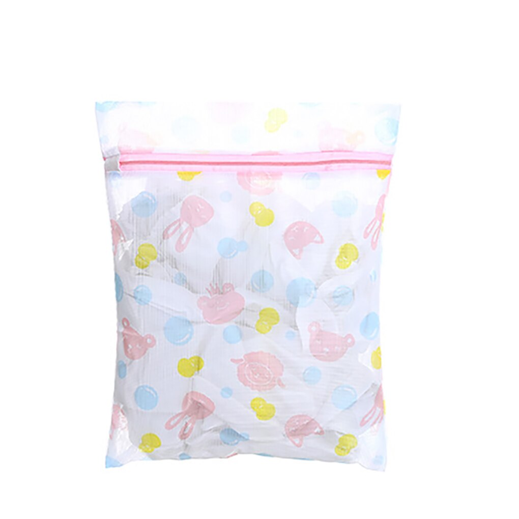 5 Size Mesh Laundry Bag Polyester Laundry Wash Bags Coarse Net Laundry Basket Laundry Bags For Washing Machines Mesh Bra Bag: type1