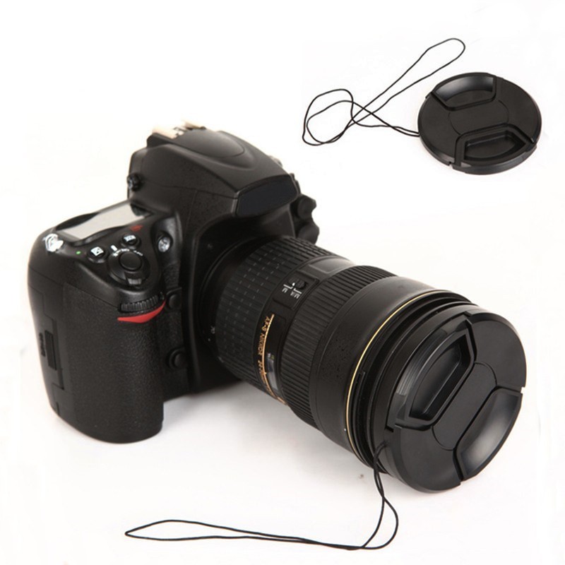 Center Prise Kamera Objektiv Kappe Schutz Abdeckung Mit Anti-verloren Für nikon Coolpix B500 B600 B700 L110 L120 l21 L22 L24 L26