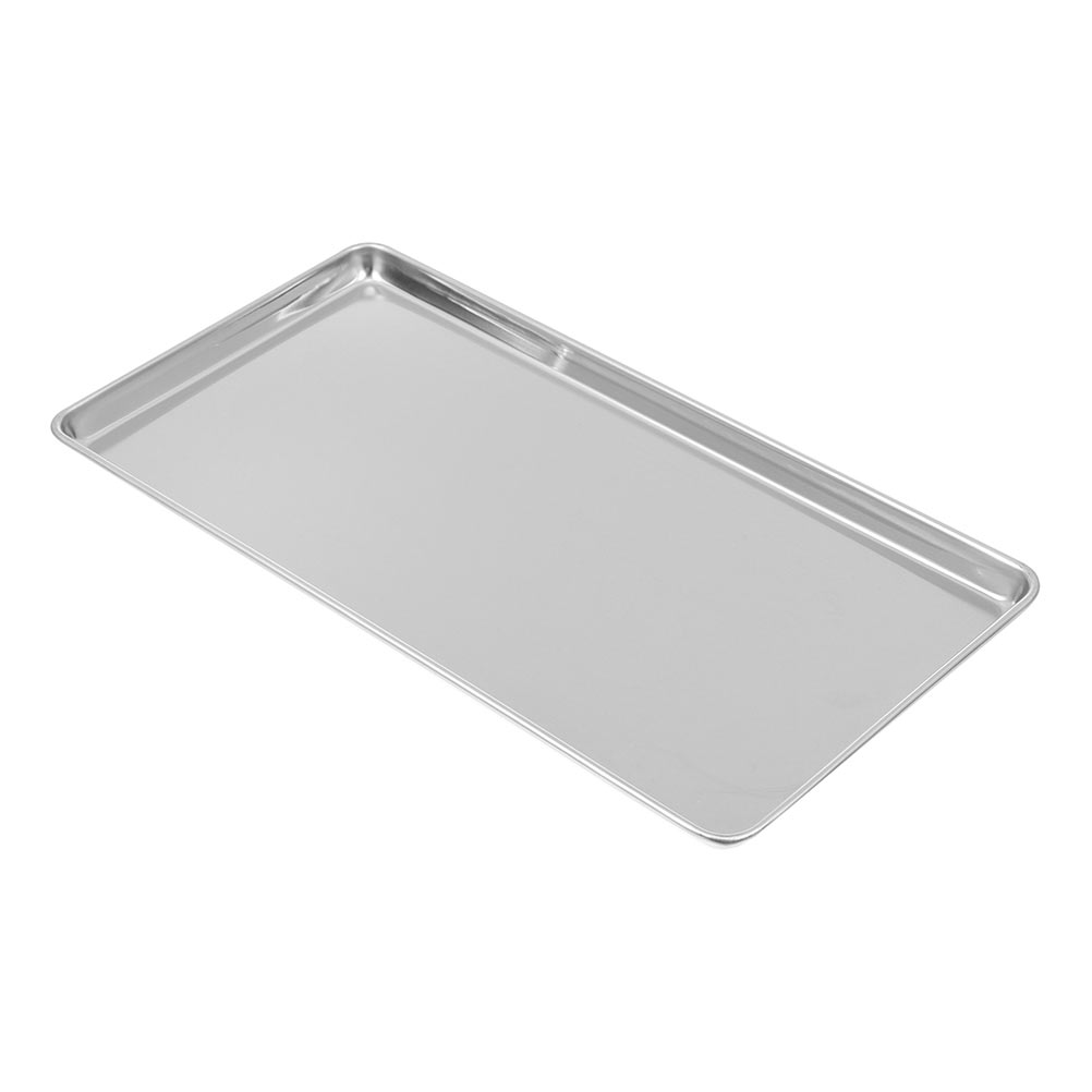 Bandeja para hornear galletas, bandeja para hornear de Metal, bandeja para galletas, bandeja para hornear de acero inoxidable, fácil de limpiar, lavavajillas