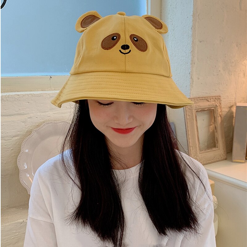 Summer Children&#39;s Bucket Hats UV Protection Sun Hat Women Outdoor Beach Vacation Camping Panama Cap Fishing Hat for Kids