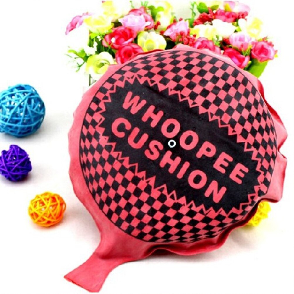 Random Color Whoopee Cushion Self-Inflating Whoopee Cushion Prank Toy