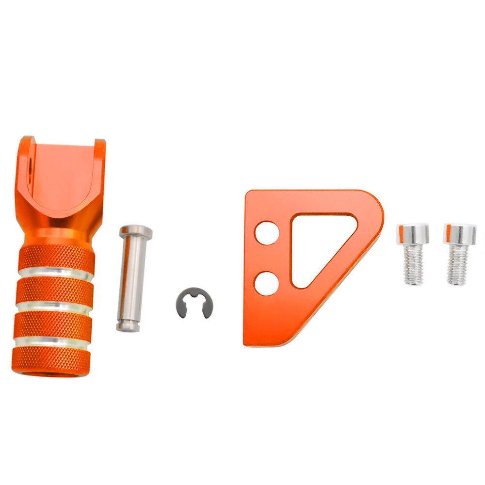 Shift Lever Tip Rear Brake Pedal Step For KTM 690 SMC Enduro Duke 990 Adventure 125 250 350 450 530 SX SXF EXC EXCF XC XCW