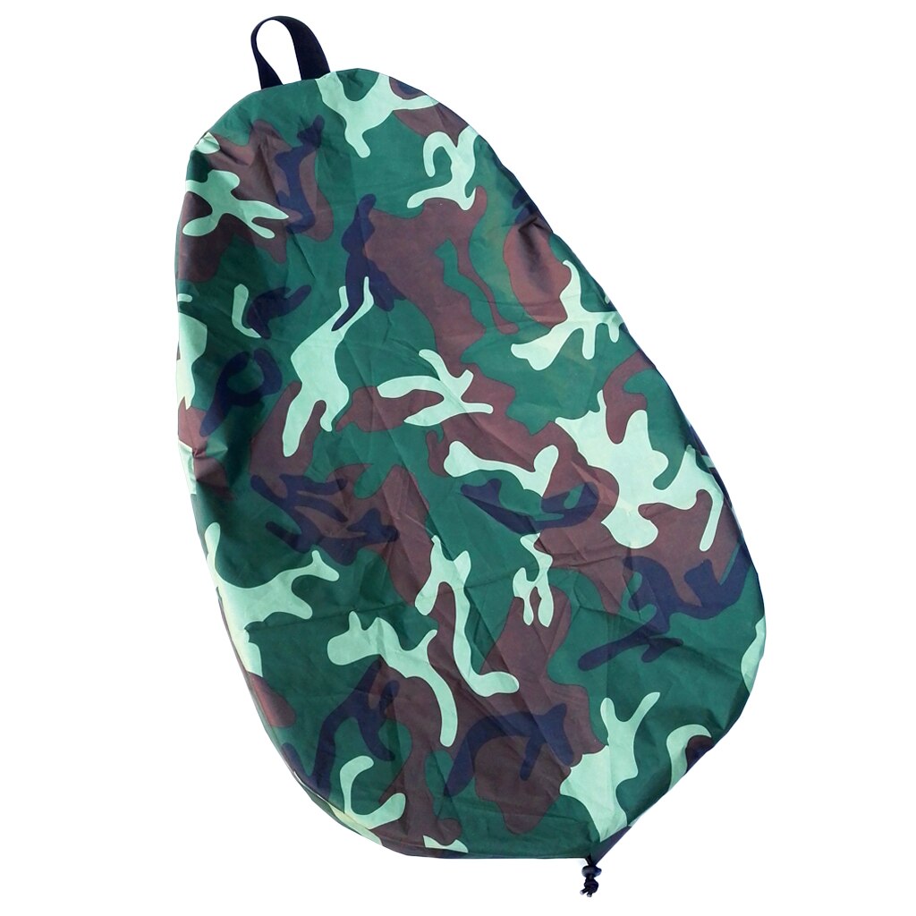 Kayak Accessori Impermeabile Copertura Della Cabina di guida Kayak Spray Pannello Esterno Deck Sacchetto Spruzzo Pannello Esterno Deck Sacchetto di Immagazzinaggio Kayak Copertura Della Cabina di guida: Camo M