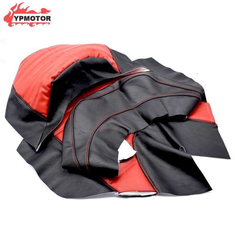 V-MAX1200 rot/Schwarz PU Leder Motorrad Sitz Startseite Kissen bewachen wasserdicht Ersatz Pro Yamaha VMAX VMAX1200 VMAX1200