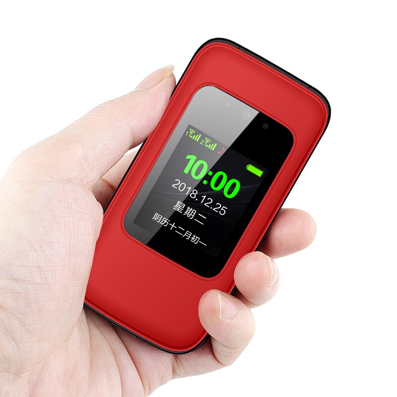 Desbloqueio de telefone móvel 3g wcdma, telefone móvel, tela dupla, sos, chamada rápida, dv, grande, chave russa, simplesmente, trabalhando para pessoas velhas