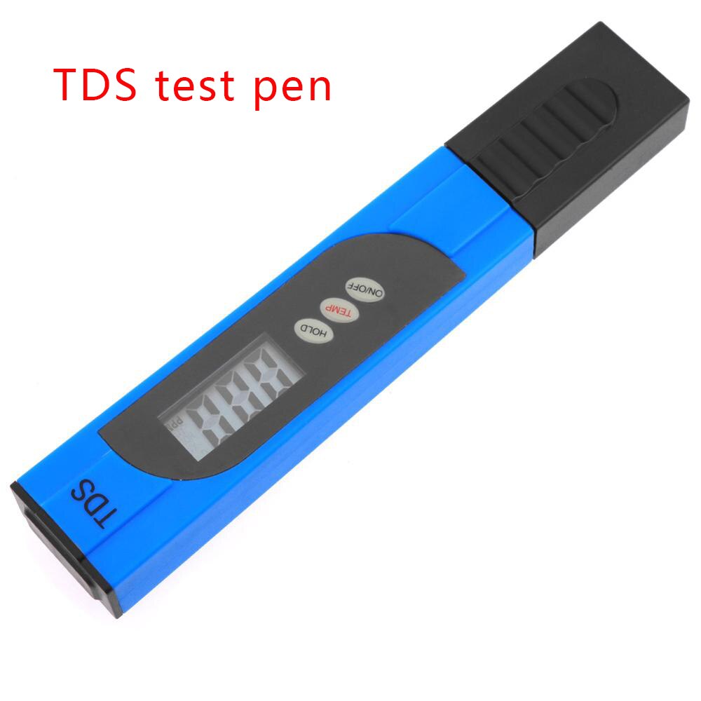 Przenośny wyświetlacz LCD cyfrowy ph-metr EC pióro testowe czystość wody filtr PPM hydroponicznych robić basenu akwarium dokładność moczu wina 0.1 monitor: Niebieski