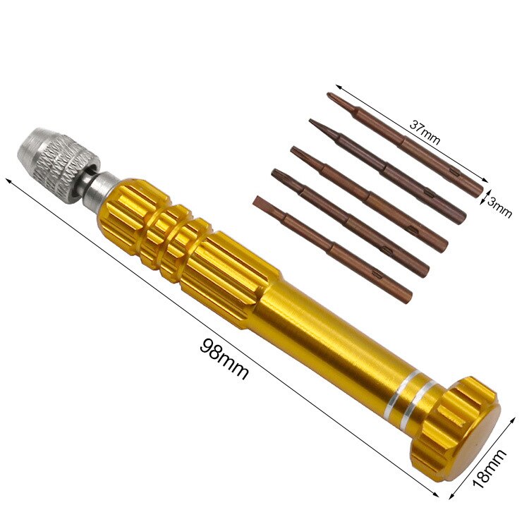 Jeu de Tournevis magnétique pour iPhone 6 7 8 Plus X XS 11Pro de Réparation De Précision Tournevis Outils D'entretien