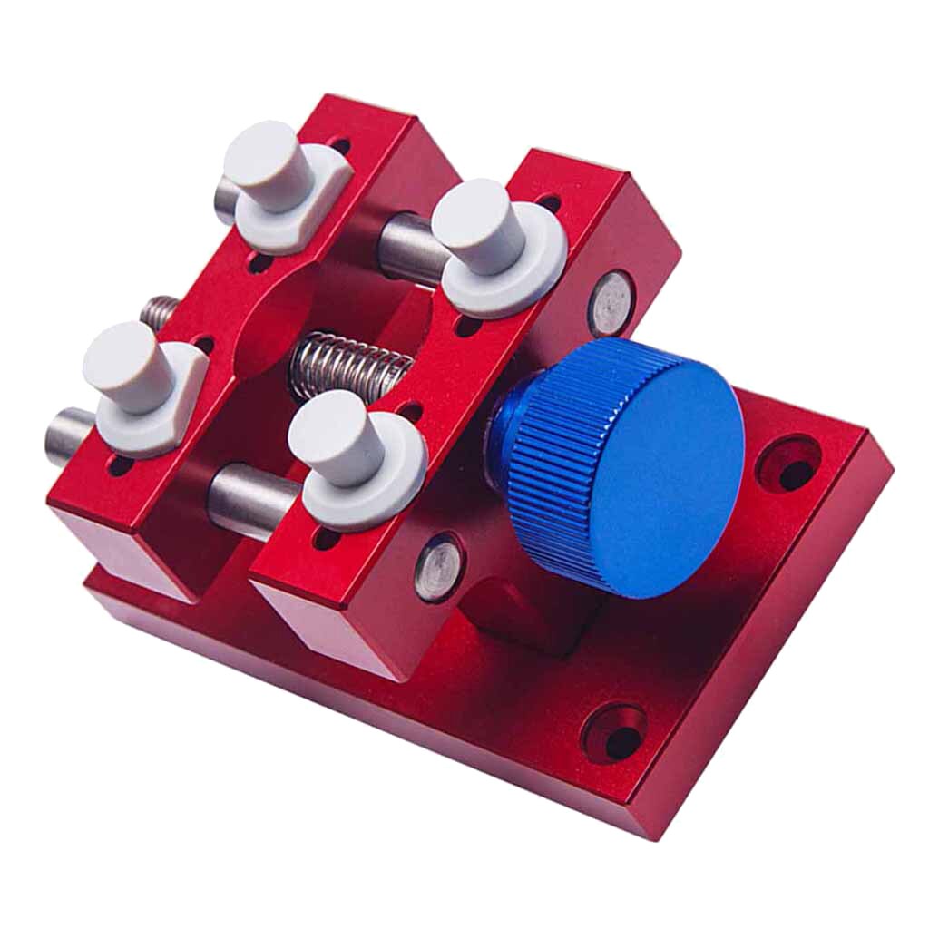 Red Bezel Watch Back Removal Tool Workbench Back Opening Tool Watch Repairing