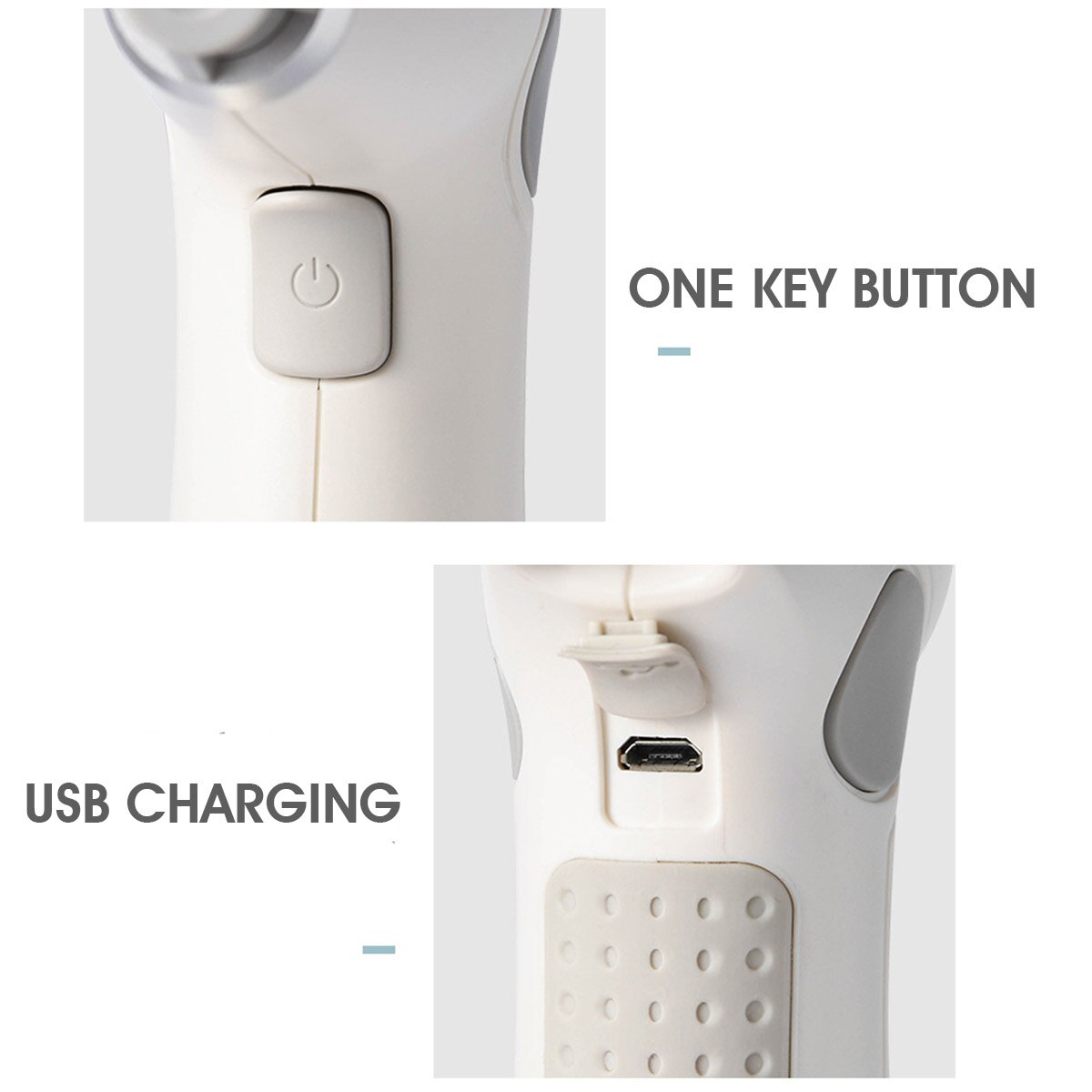 1L Electric Plant Spray Bottle Automatic Watering Fogger USB Garden Tool Handheld Garden Sprayer Electric Fogger Watering Can