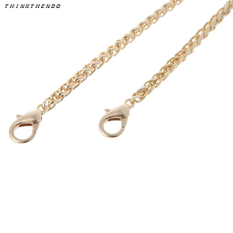 Mode Vervanging Purse Ketting Band Handvat Schouder Crossbody Handtas Tas Ketting Metalen 120 Cm 4 Kleuren