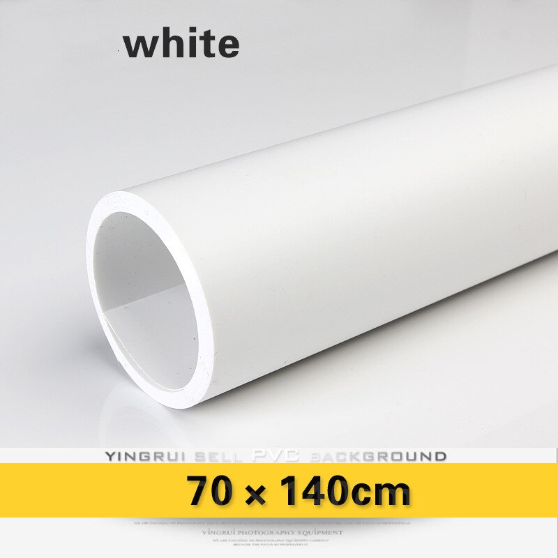 70*140cm/2.3*4.6ft Solid Color Matt Frosted PVC Background Plate Photography Backdrop Background Cloth Waterproof Anti-wrinkle