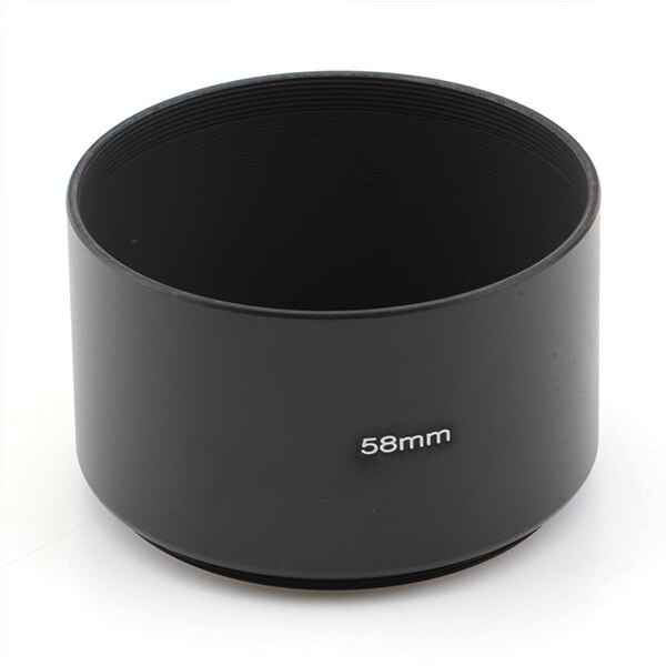 37 39 40.5 52 58 67MM Metal Tele Lens Hood